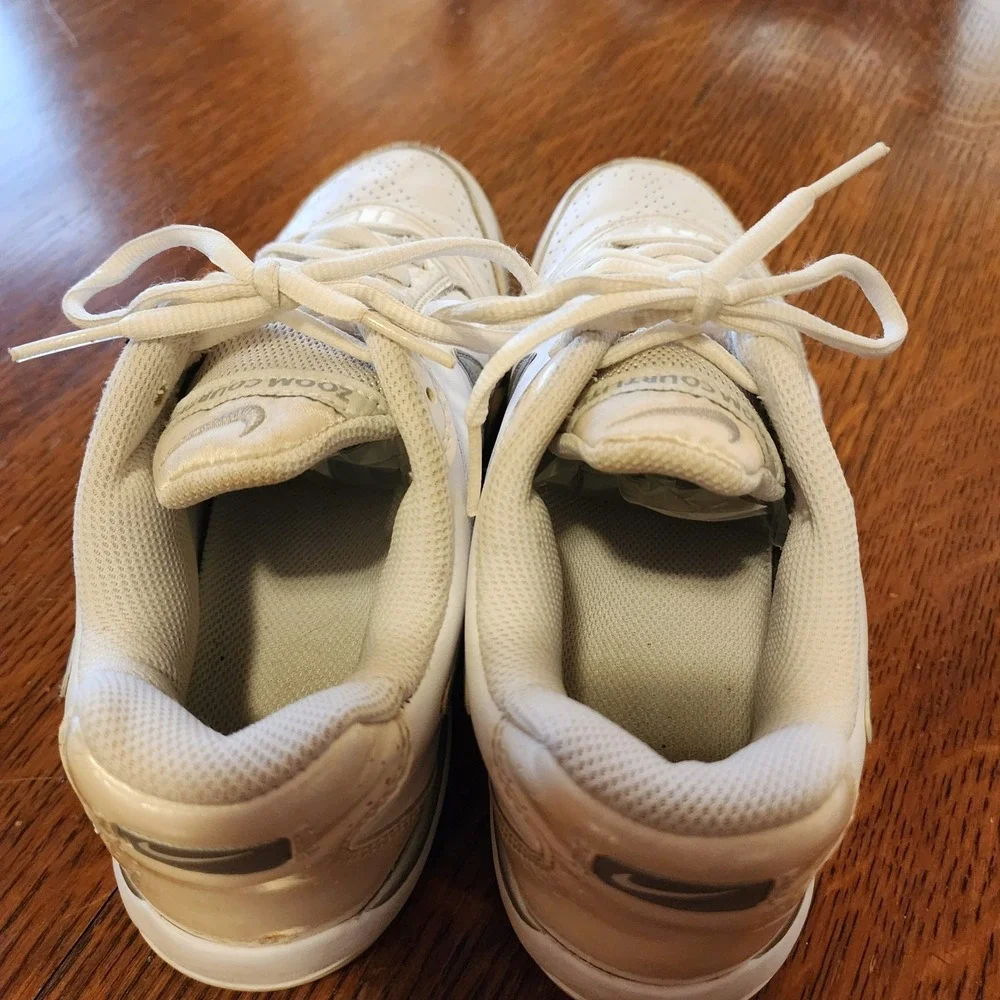Nike Zoom Women's Size 7 White Sail Running Shoes Athletic Gym‎